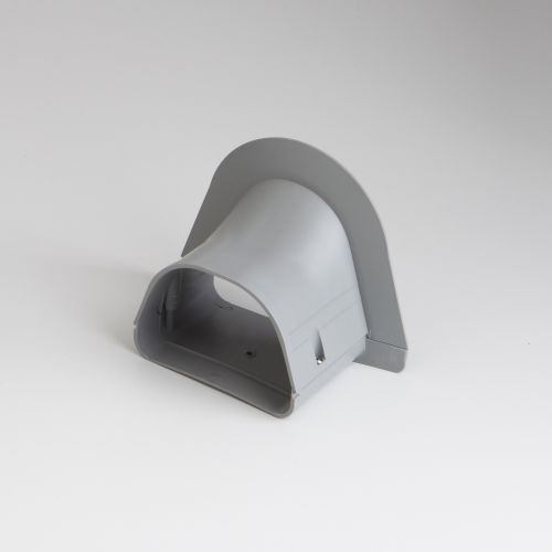 Rectorseal 84354 Fortress Lineset 4.5" Soffit Inlet, Gray 122