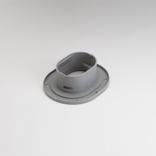 Rectorseal 84357 Fortress Lineset 4.5" Wall Flange, Gray 122