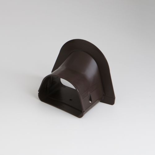 Rectorseal 84374 Fortress Lineset 4.5" Soffit Inlet, Brown 122