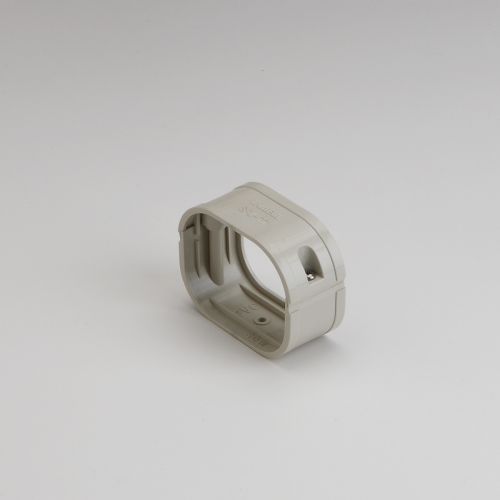 Rectorseal 85029 Slimduct 2.75" Flex Adaptor, Ivory 77