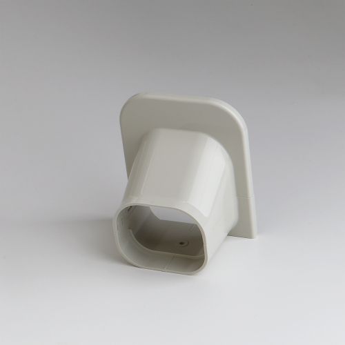 Rectorseal 85034 Slimduct 2.75" Soffit Inlet, Ivory 77