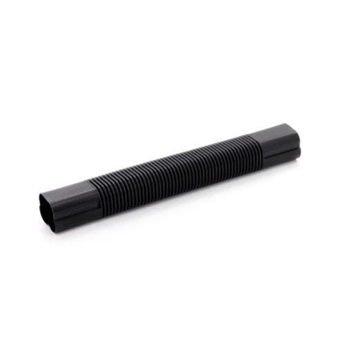 Rectorseal 85051 Slimduct 2.75" Flex Ell, 20" Lth Black 500