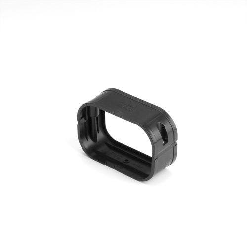 Rectorseal 85052 Slimduct 3.75" Flex Adaptor, Black 100