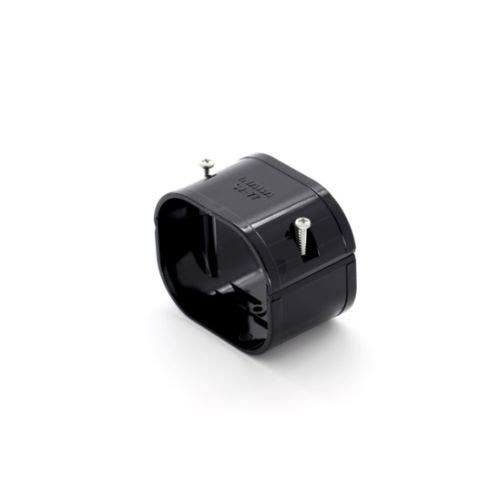 Rectorseal 85056 Slimduct 3.75" Coupler Black 100