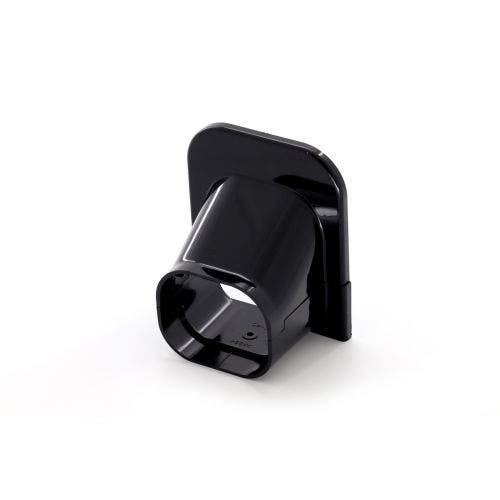 Rectorseal 85089 Slimduct 3.75" Soffit Inlet, Black 100