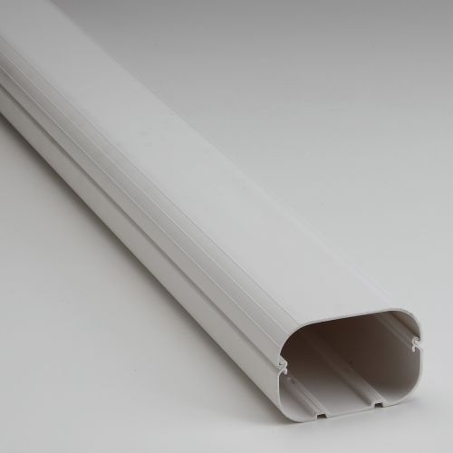 Rectorseal 85104 Slimduct 3.75" Duct 78"Length, White 100