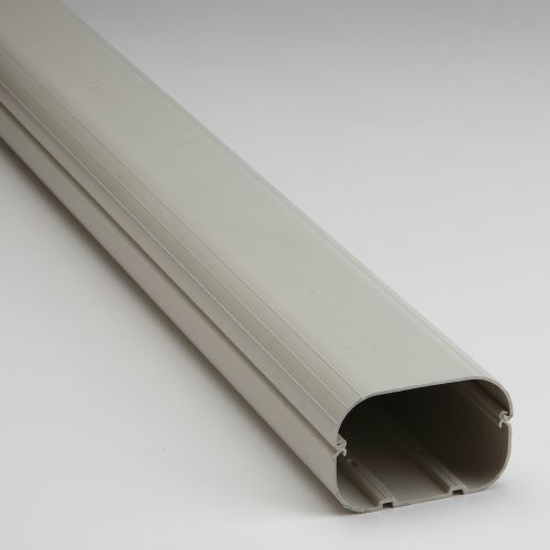 Rectorseal 85124 Slimduct 3.75" Duct 78"Length, Ivory 100