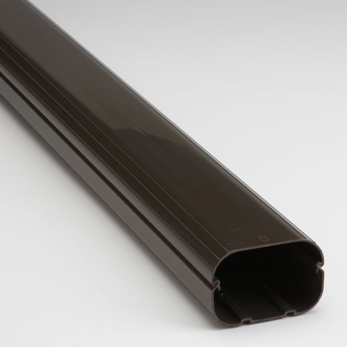 Rectorseal 85164 Slimduct 3.75" Duct 78"Length, Brown 100