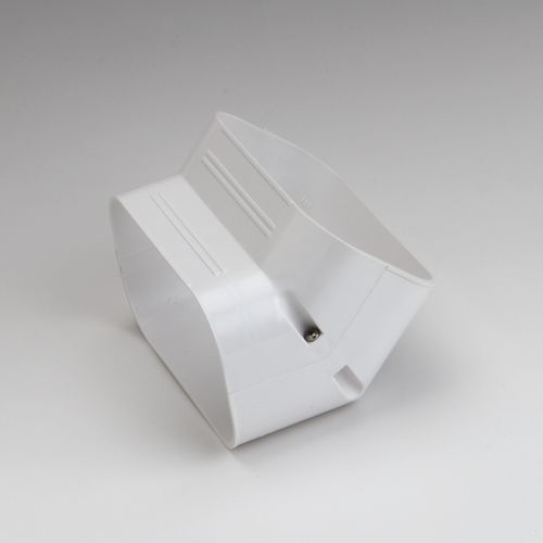 Rectorseal 85200 Slimduct 5.5" 45° Vertical Ell, White 140