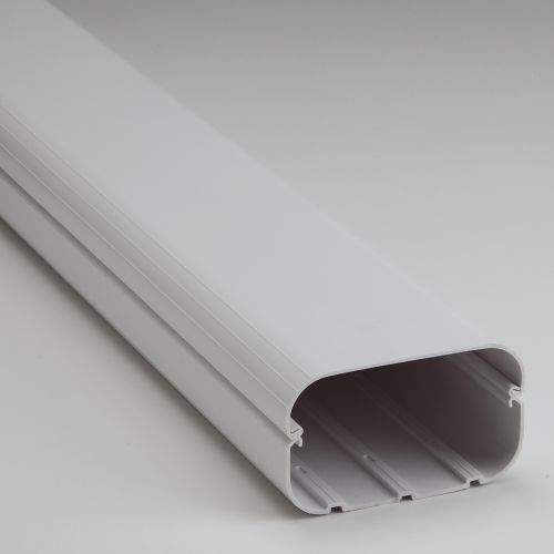 Rectorseal 85204 Slimduct 5.5" Duct 78" Length, White 140