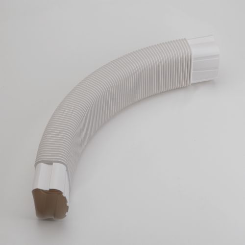 Rectorseal 85208 Slimduct 5.5" Flexible Ell, White 140-800