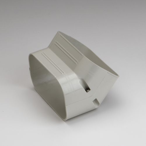 Rectorseal 85220 Slimduct 5.5" 45° Vertical Ell, Ivory 140