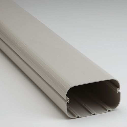 Rectorseal 85224 Slimduct 5.5" Duct 78" Length, Ivory 140