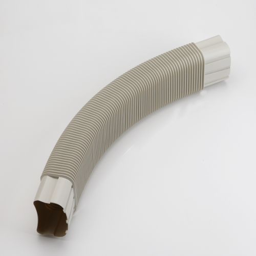 Rectorseal 85228 Slimduct 5.5" Flexible Ell, Ivory 140-800