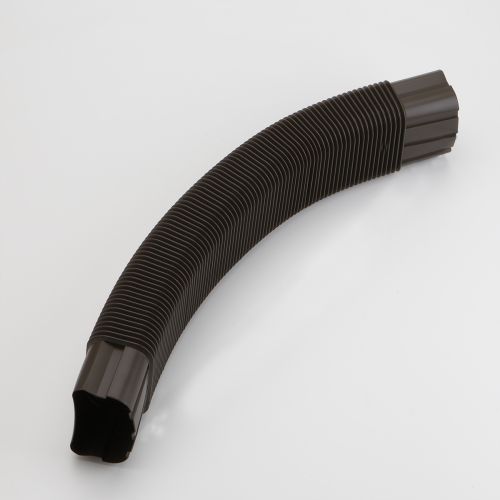 Rectorseal 85568 Slimduct 5.5" Flexible Ell, Brown 140-800