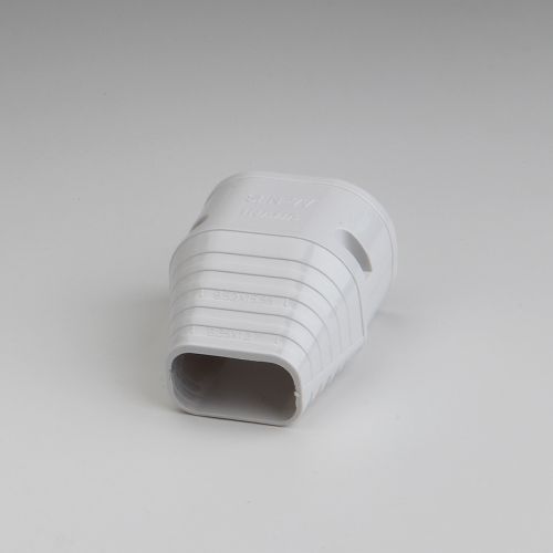 Rectorseal 86007 Slimduct 2.75" End Fitting, White 77