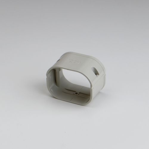 Rectorseal 86030 Slimduct 2.75" Coupler Ivory 77