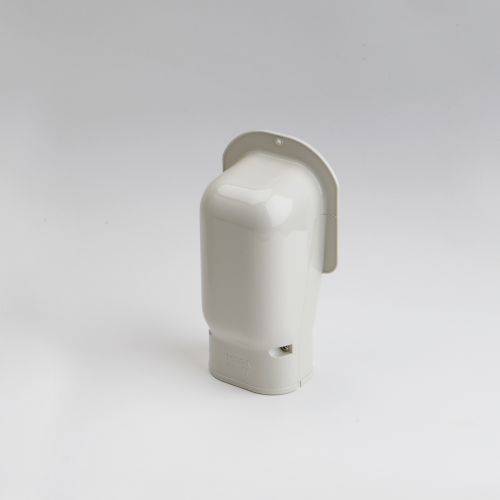 Rectorseal 86036 Slimduct 2.75" Wall Inlet, Ivory 77