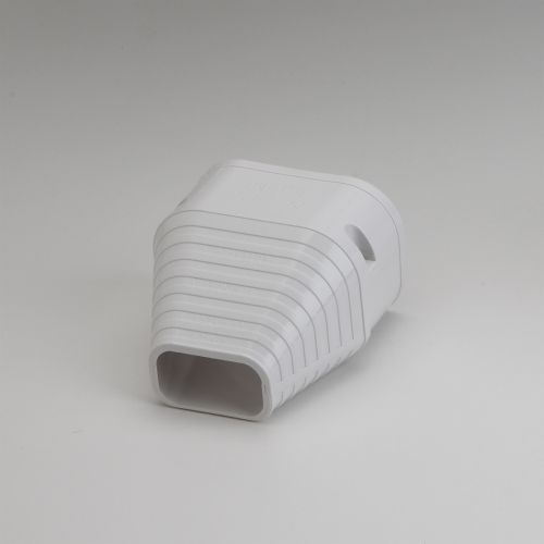 Rectorseal 86107 Slimduct 3.75" End Fitting, White 100