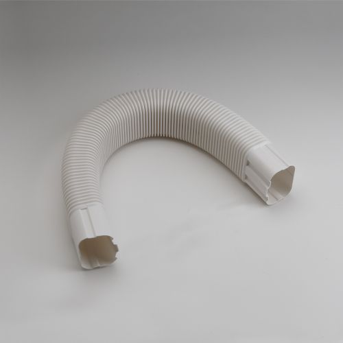 Rectorseal 86108 Slimduct 3.75" Flex Ell 31" L, White 100-800