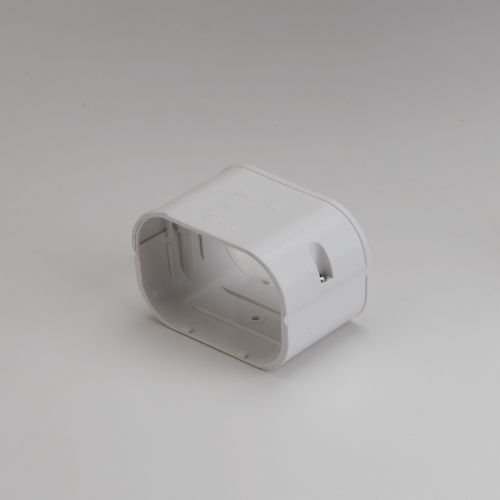 Rectorseal 86110 Slimduct 3.75" Coupler, White 100