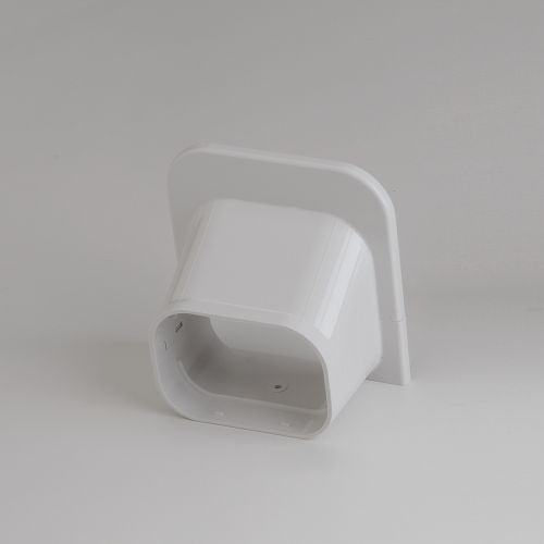 Rectorseal 86114 Slimduct 3.75" Soffit Inlet White 100