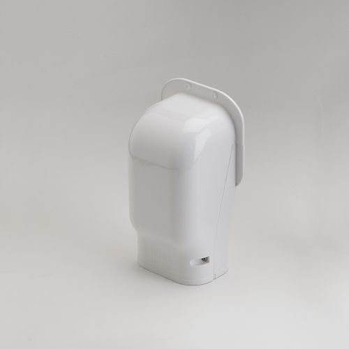 Rectorseal 86116 Slimduct 3.75" Wall Inlet White 100