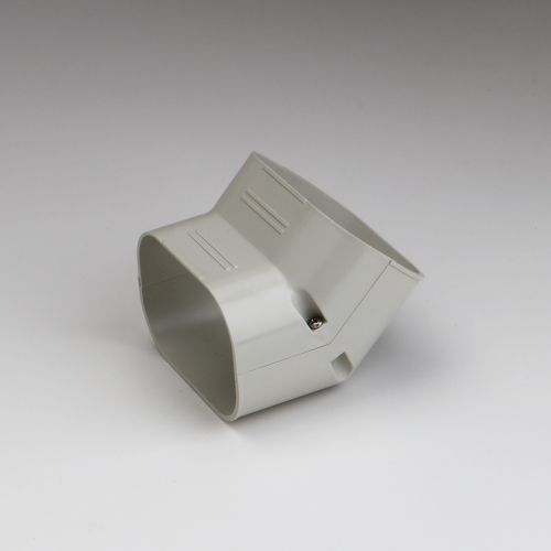 Rectorseal 86120 Slimduct 3.75" 45° Vertical Ell, Ivory 100