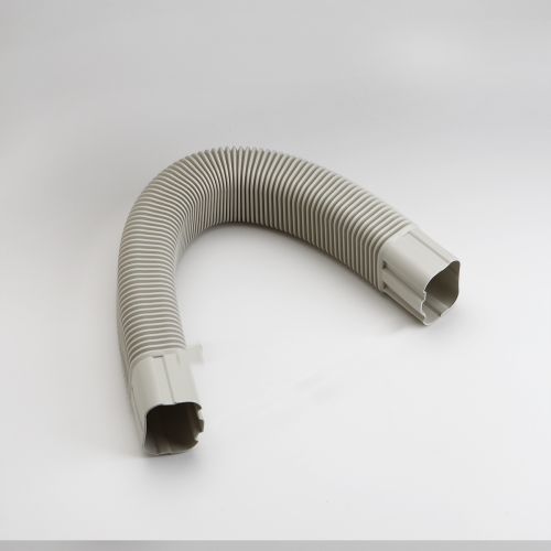 Rectorseal 86128 Slimduct 3.75" Flex Ell,31" L, Ivory 100-800