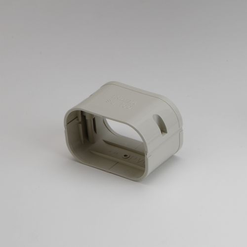 Rectorseal 86130 Slimduct 3.75" Coupler, Ivory 100