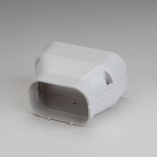 Rectorseal 86206 Slimduct 5.5" -3.75" Reducer, White 140-100