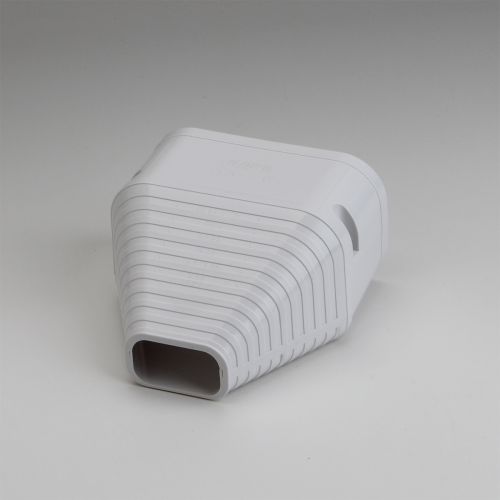 Rectorseal 86207 Slimduct 5.5" End Fitting, White 140