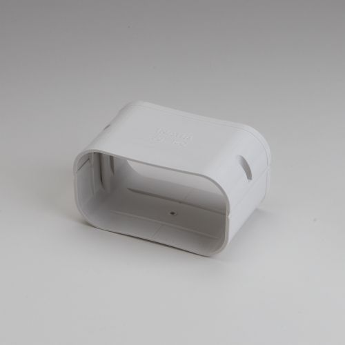 Rectorseal 86210 Slimduct 5.5" Coupler, White 140