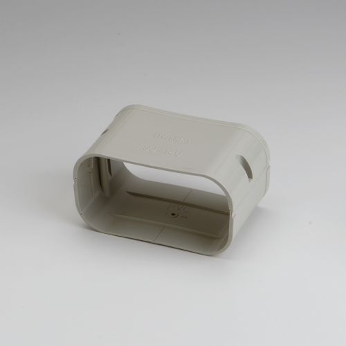 Rectorseal 86230 Slimduct 5.5" Coupler, Ivory 140