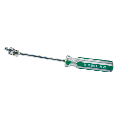 Rectorseal 86660 Novent Keys Screwdriver Key for Green and Silver