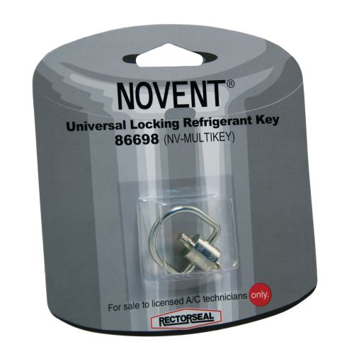 Rectorseal 86698 Novent Keys Multi-Key (Fits All Caps)