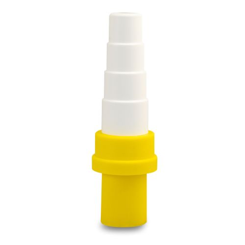 Rectorseal 89711 Condensate Drain Adapters for Mini Split Systems, Yellow 16MM