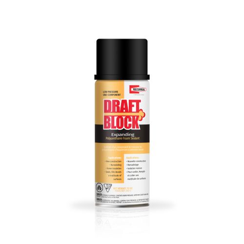 Rectorseal 96500 Draft-Block Aerosol,12 oz.