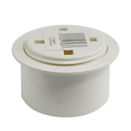 Rectorseal 97483 Tom-Kap 3" Flush-fit cleanout adapter & plug, PVC