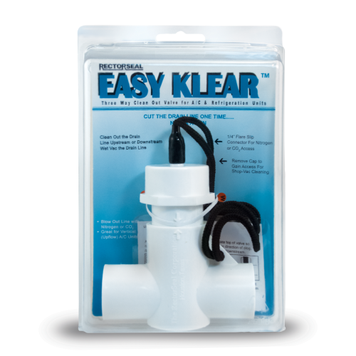 Rectorseal 97585 Easy Klear 3-Way Valve