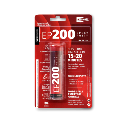 Rectorseal 97602 RectorSeal Ep-200 Epoxy Putty Blister Pack