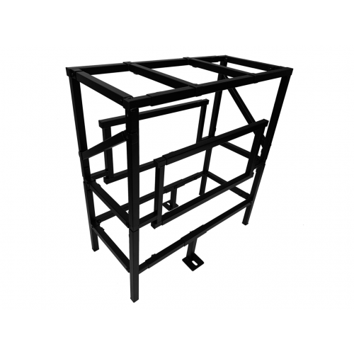 Rectorseal ACMSKIT AC GUARD Mini-split Security Cage & Locks