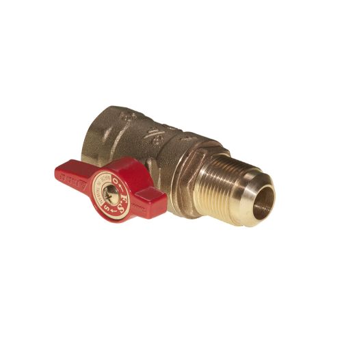 Rectorseal BS112F 1/2" OD (3/4-16) FLARE X 1/2" FIP GAS VALVE