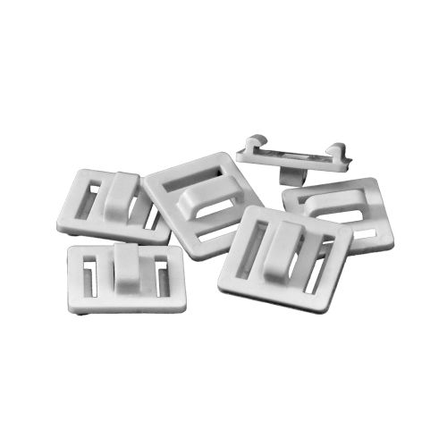 Rectorseal CGCLP CG 4.5" DUCT CLIPS WHITE