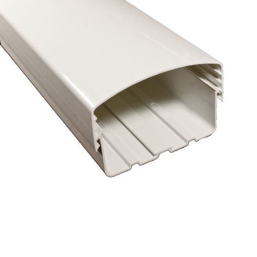 Rectorseal CGDUC CG 4.5" X 48" LINE DUCT WHITE