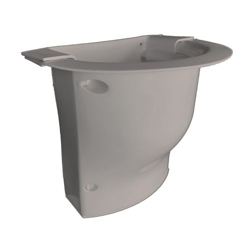 Rectorseal CGSTIG CG 4.5" SOFFIT INLET GRAY