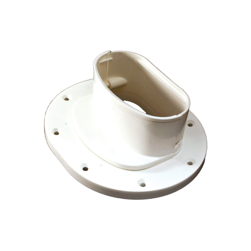 Rectorseal CGWLFL CG 4.5" WALL FLANGE WHITE