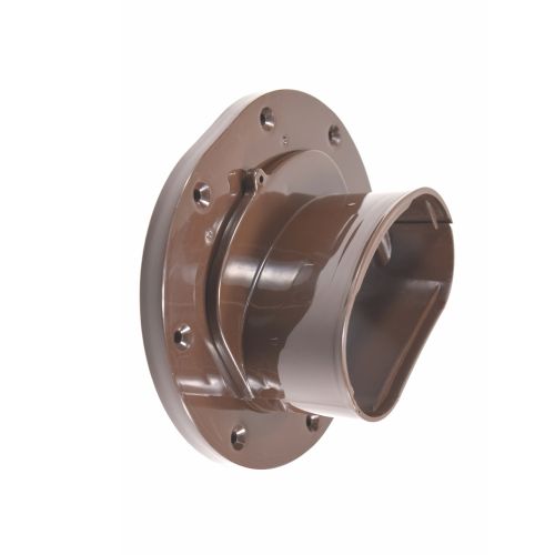 Rectorseal CGWLFLB CG 4.5" WALL FLANGE BROWN