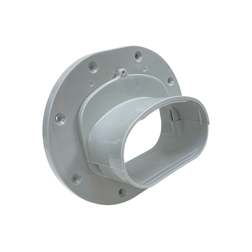 Rectorseal CGWLFLG CG 4.5" WALL FLANGE GRAY