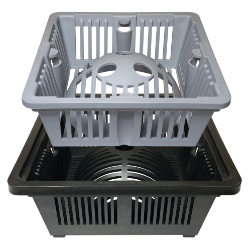 Rectorseal GDLDUO4500BSKS Duo 2-in-1 8 1/2" Square Basket